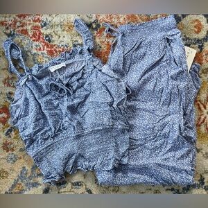 Paper crane 2 piece set